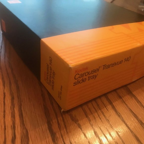 KODAK Carousel Transvue 140 Slide Tray In Original Factory Box with Inst… - Picture 8 of 10